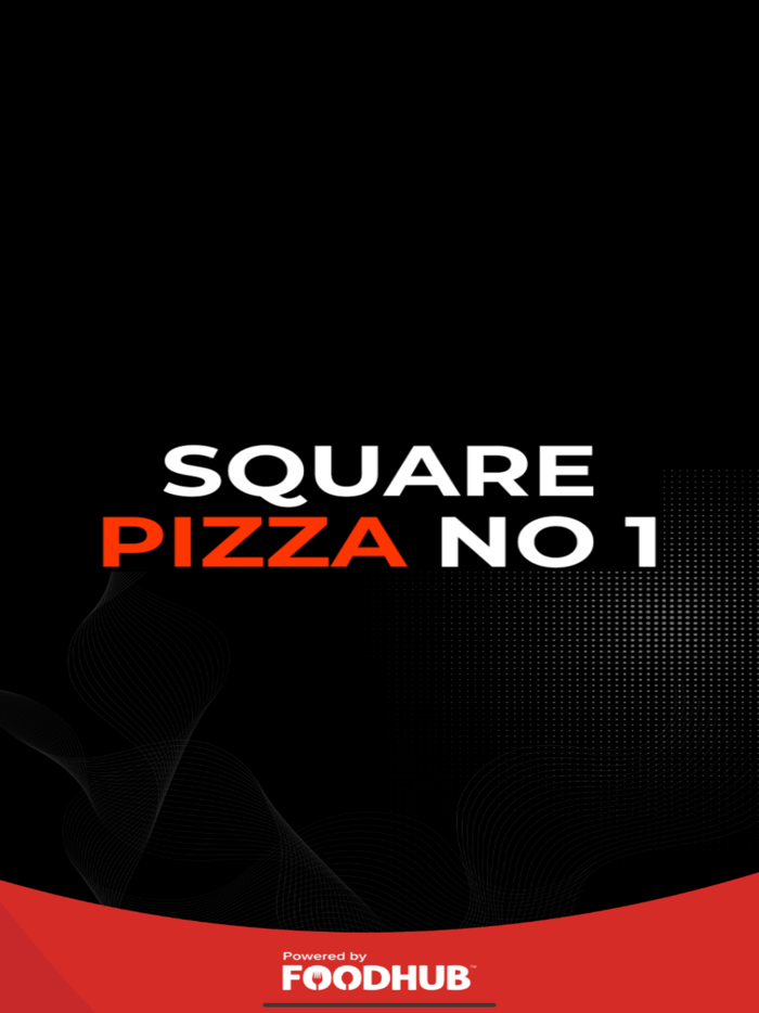 Square Pizza No 1