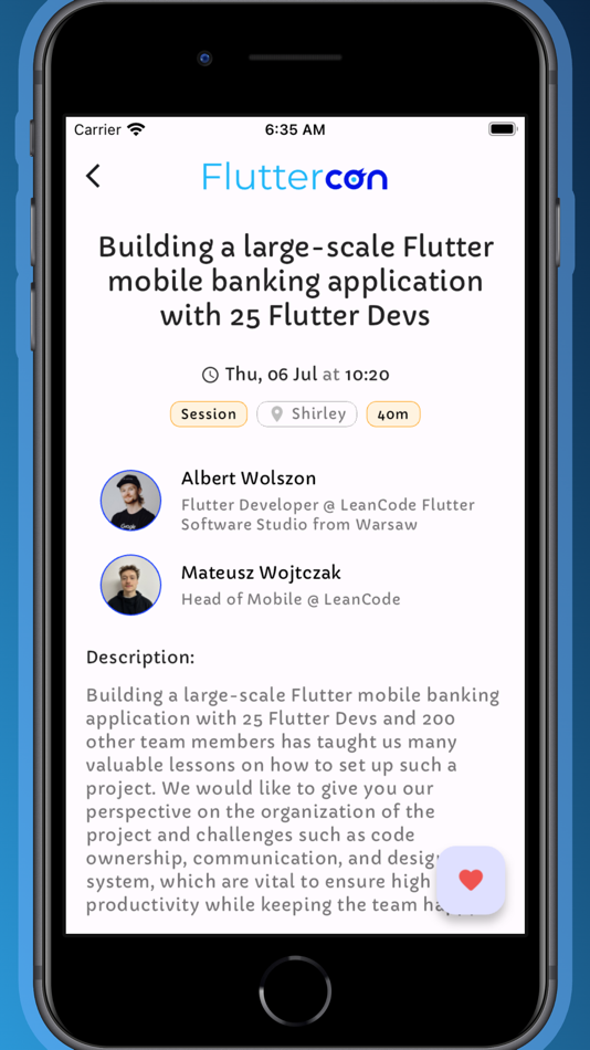 #5. Fluttercon USA 2024 (iOS) 由: Rohan Taneja