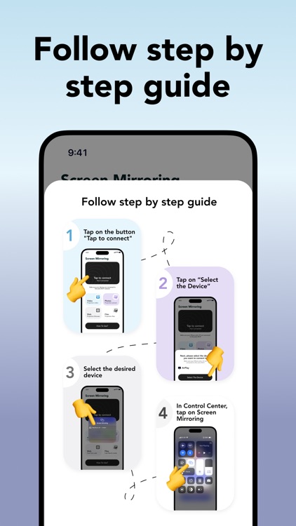 Screen Mirroring | Air Cast screenshot-4