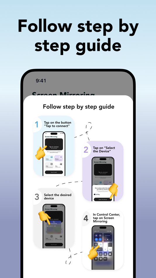 #5. Screen Mirroring | Air Cast (iOS) 来自: Denice Haley