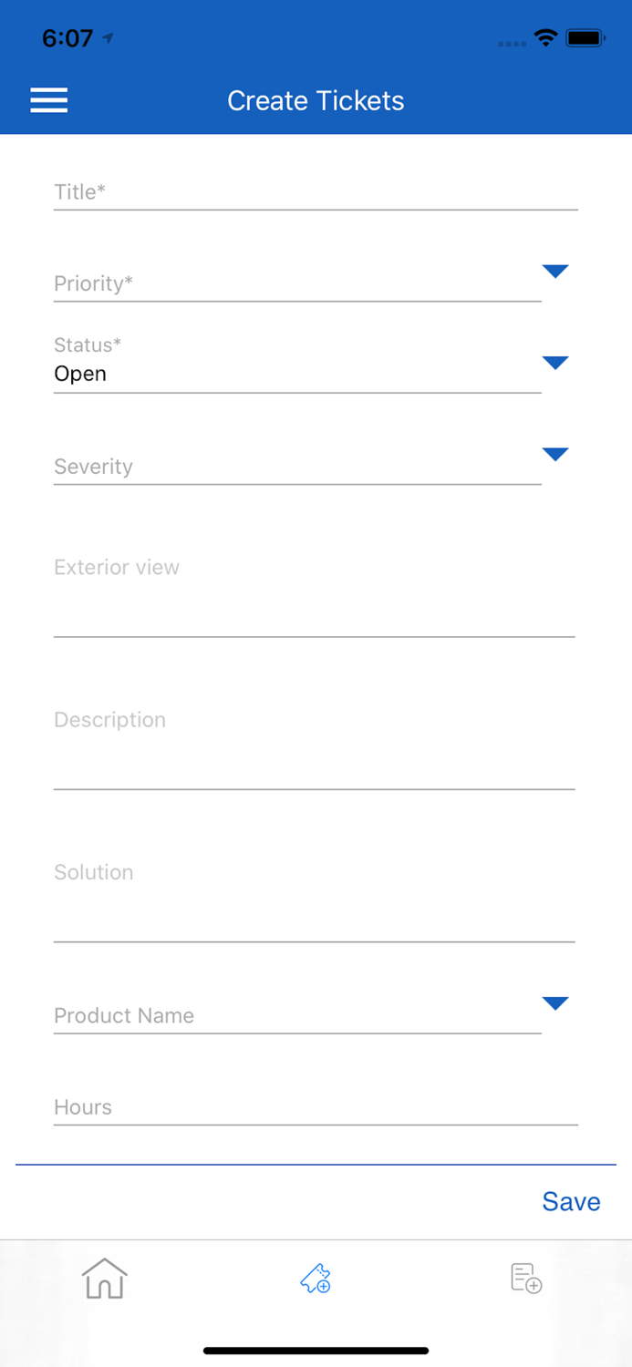 Customer Apps for vTiger