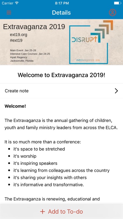 ELCA Youth Ministry Network
