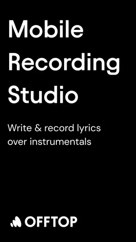 Game screenshot Offtop: Music Recording Studio mod apk