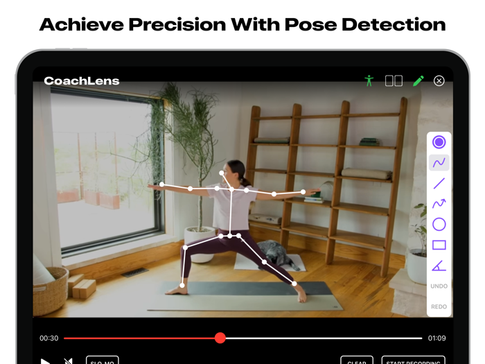 CoachLens Video Coaching App