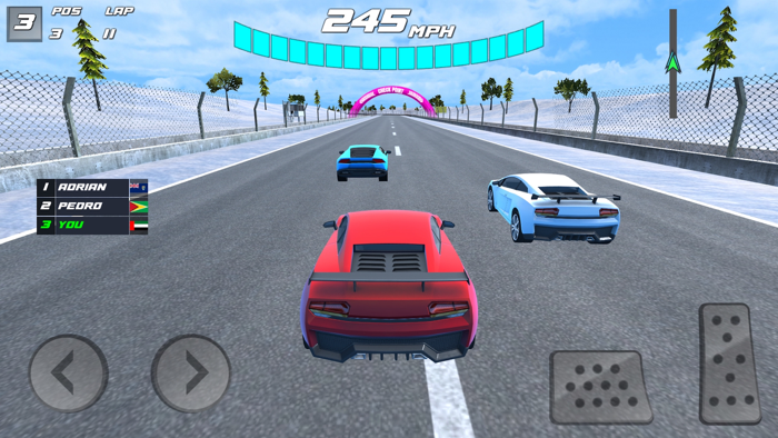 Top Speed Mega Car Racing