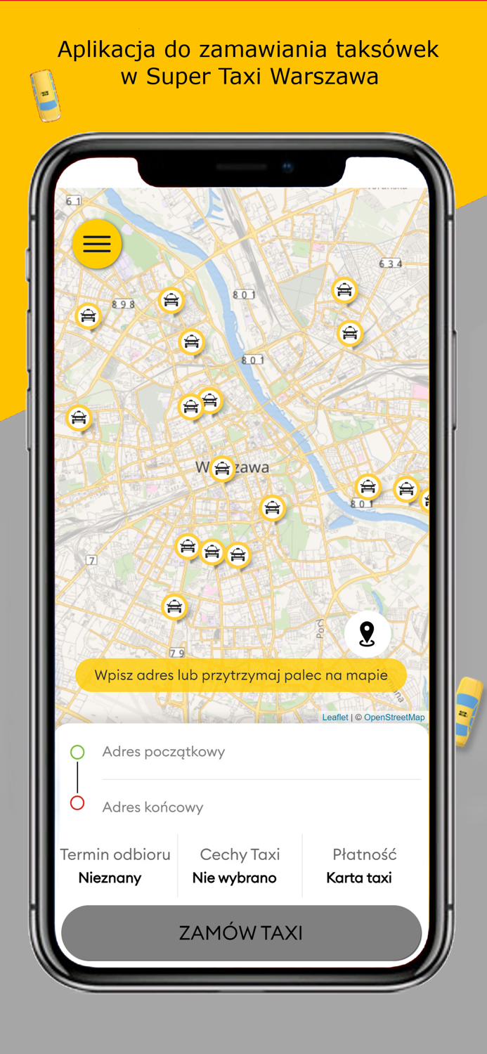 SUPER TAXI Warszawa 196 22