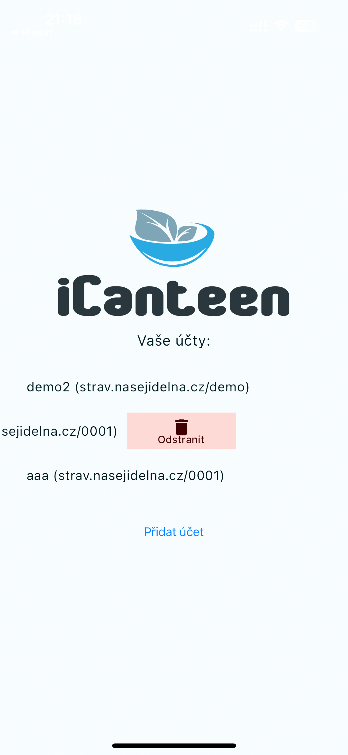iCanteen