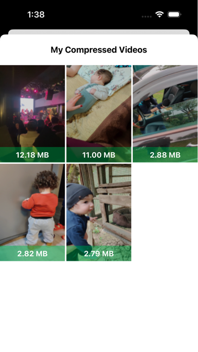 Video Compress - Clean Storage Screenshot