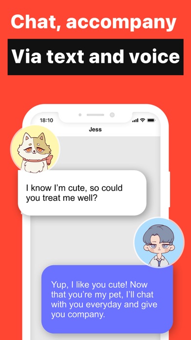 Pet me-Be a pet or owner Screenshot
