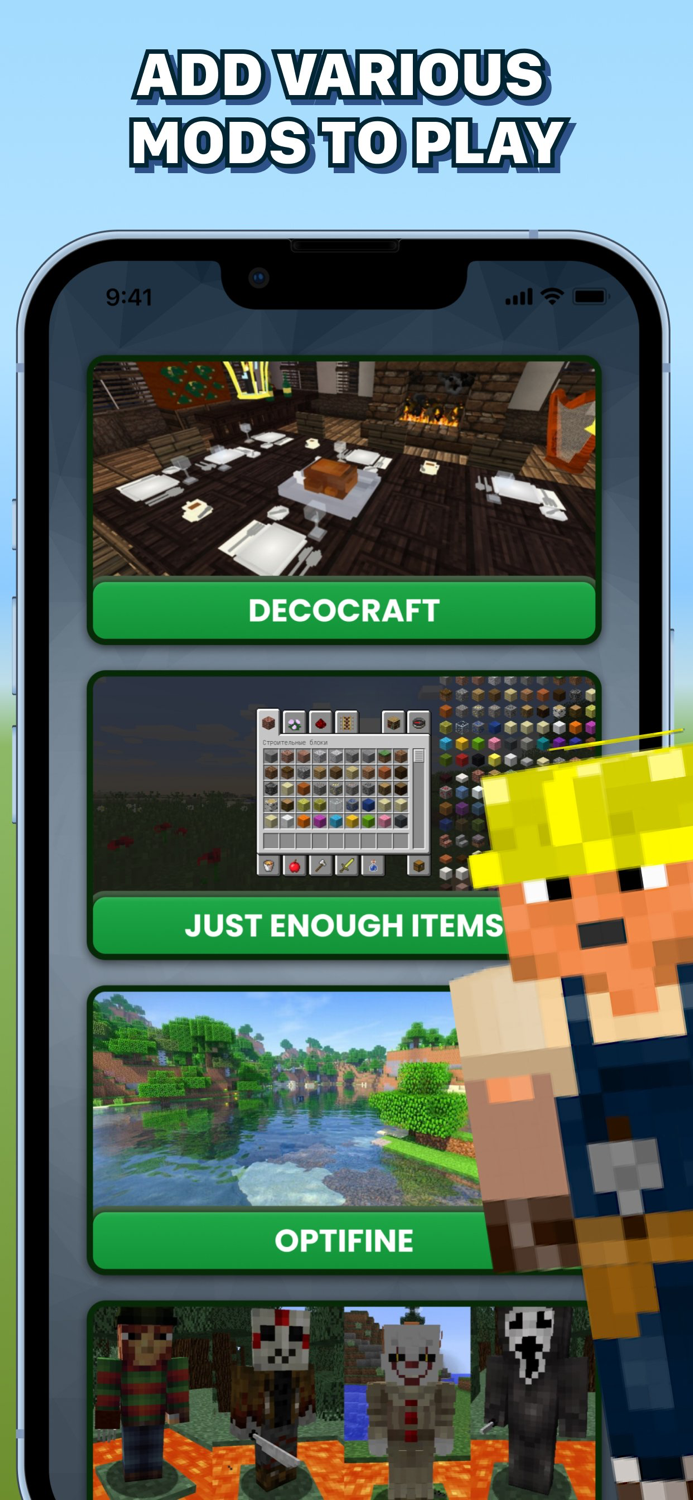 Modern Houses for Minecraft.