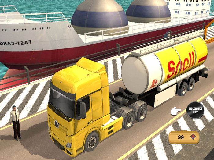 Cargo Truck Simulator Games 3D