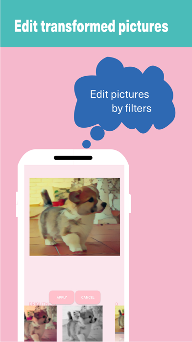Art-Snap: AI transform picture Screenshot