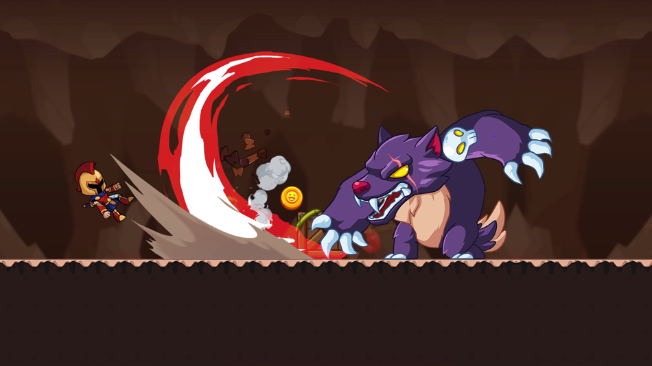 #4. Sword Knight: Dungeon Slash (iOS) Podle: Kim Pham