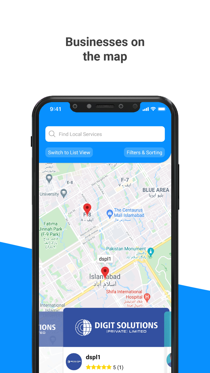 Find Local Support Local