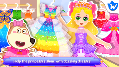 Lucy Princess Makeup, Makeover Screenshot