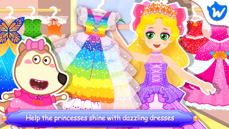 Lucy Princess Makeup, Makeover screenshot-4