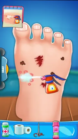 Game screenshot Foot Doctor Hospital Simulator mod apk