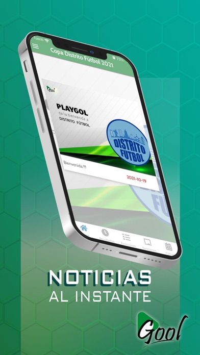Distrito Futbol Screenshot