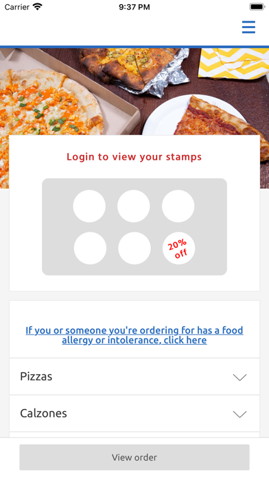 Riverside Pizza, Middlesbrough Screenshot