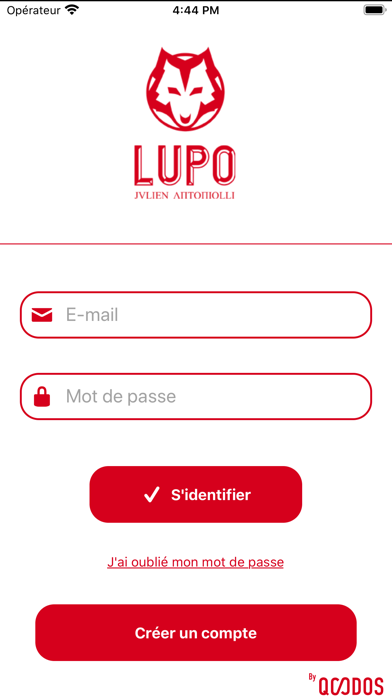 Lupo pizza & streetfood Screenshot