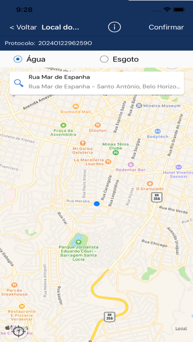 Copasa Digital Screenshot
