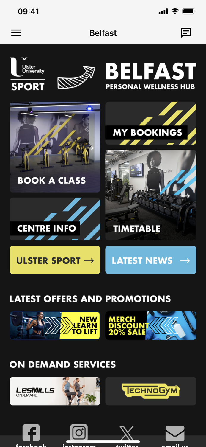 Ulster University Sport