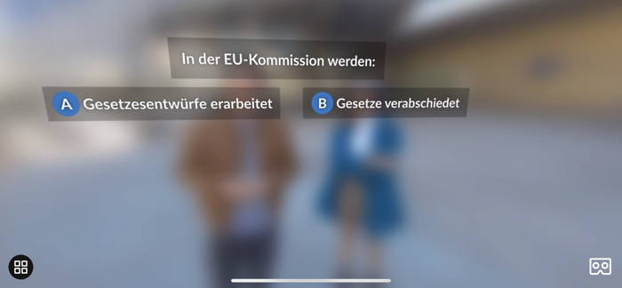 Baden-Württemberg in Europa VR