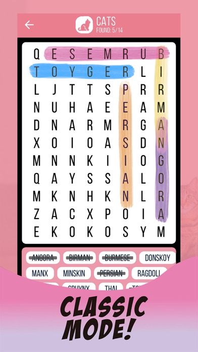 Word Search 2020 screenshot 1