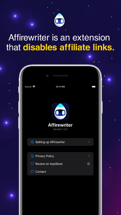 Affirewriter