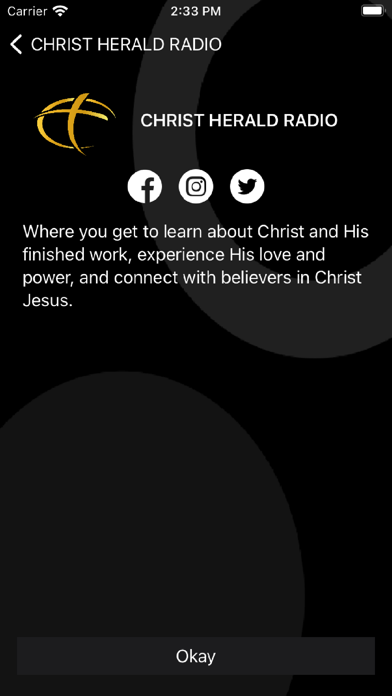 CHRIST HERALD RADIO Screenshot