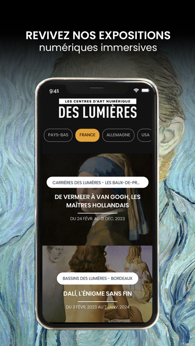 Screenshot #2 pour Les centres d’art DES LUMIÈRES