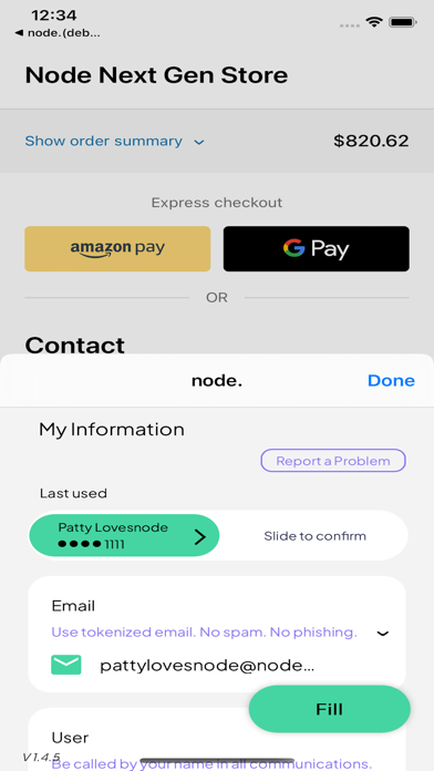 node. for iPhone and iPad Screenshot