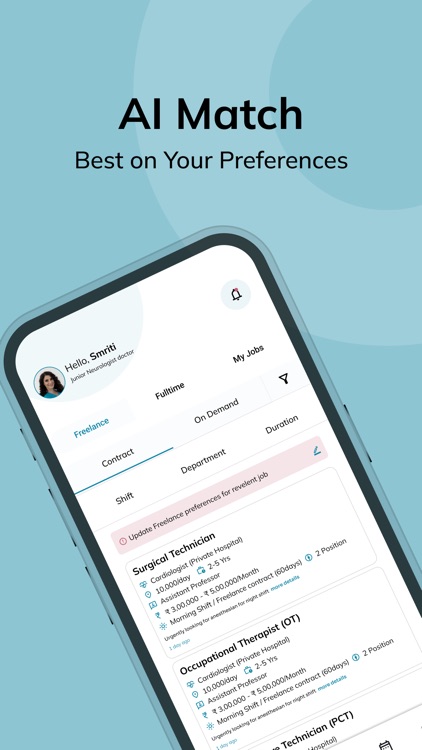 MediProHub - Jobs & Careers screenshot-4