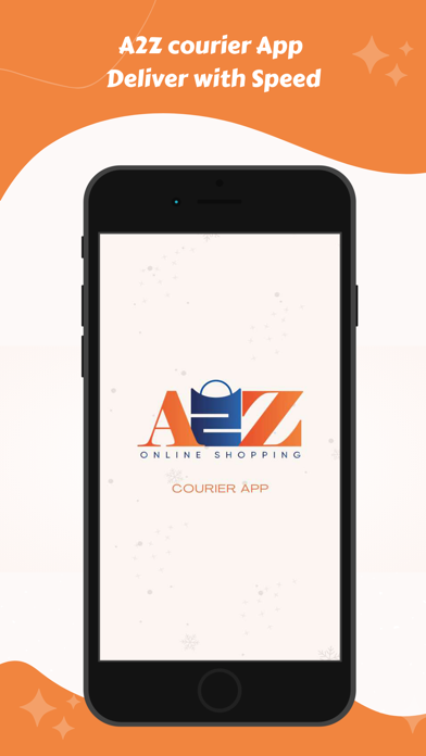 A2z Courier Screenshot