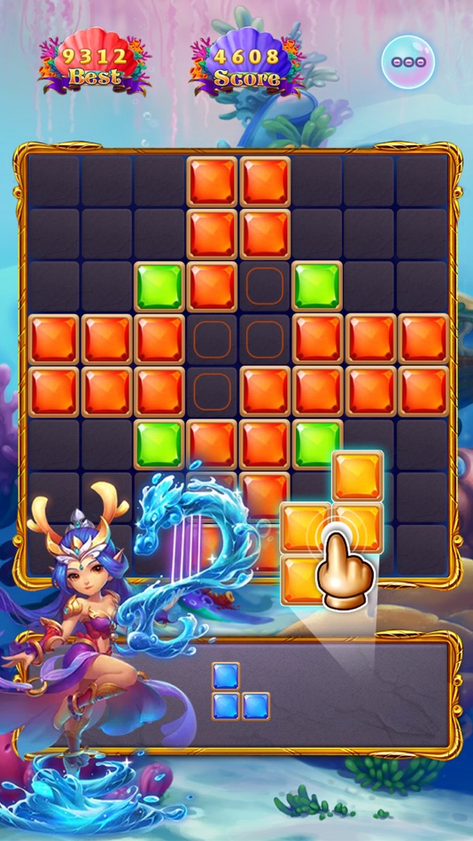 #3. Ocean Block - Puzzle Game (iOS) By: Vu Xuan Chung