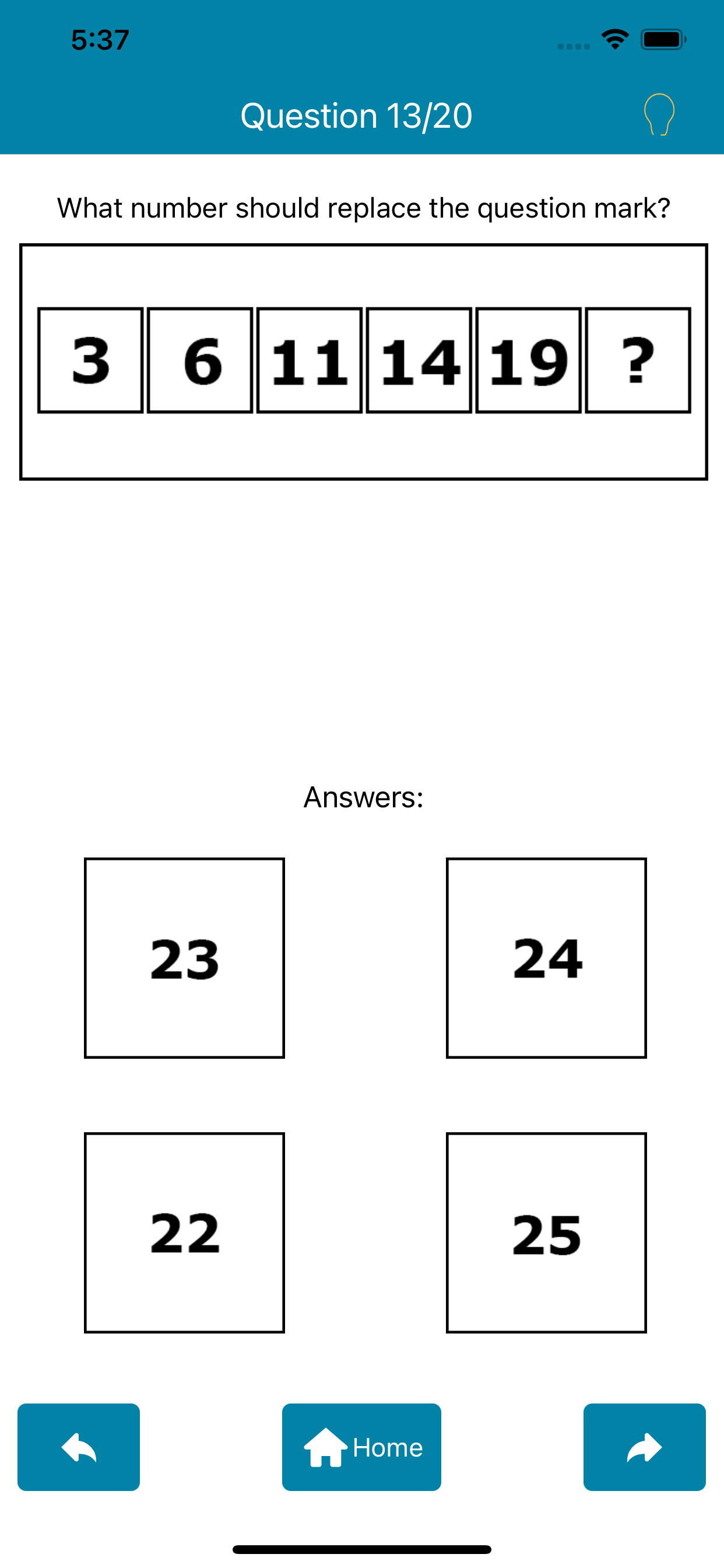 General IQ Test Pro