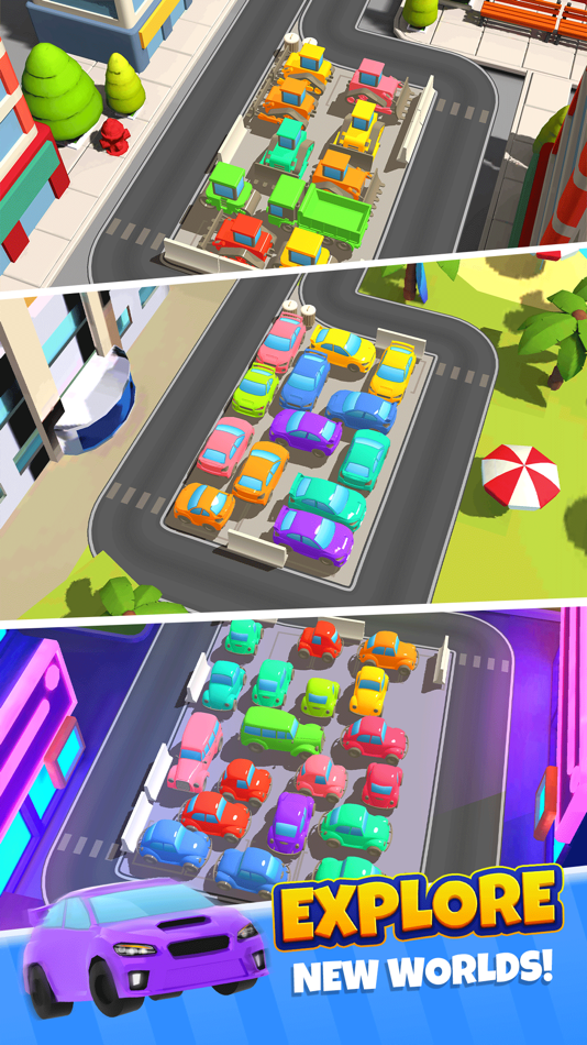 #6. Parking Fever 3D - Unblock Car (iOS) 由: Sonat Joint Stock Company