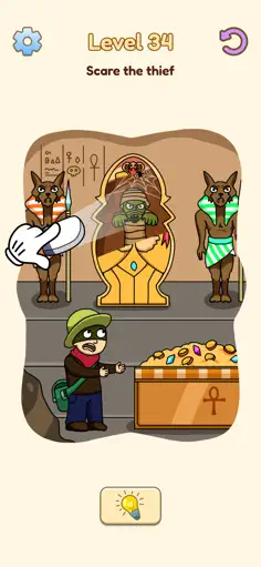 Delete Puzzle, Erase Brain Fun - Screenshot 2
