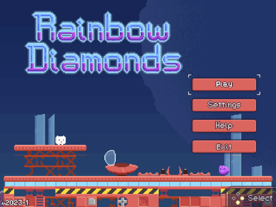 Screenshot #4 pour Rainbow Diamonds