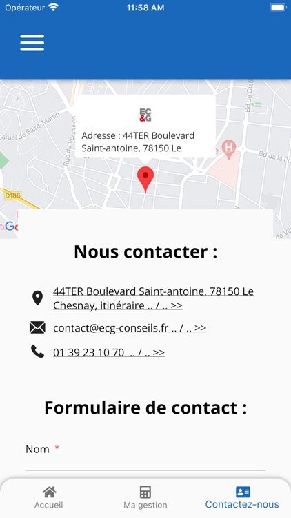 ECG CONSEILS à Versailles screenshot-3
