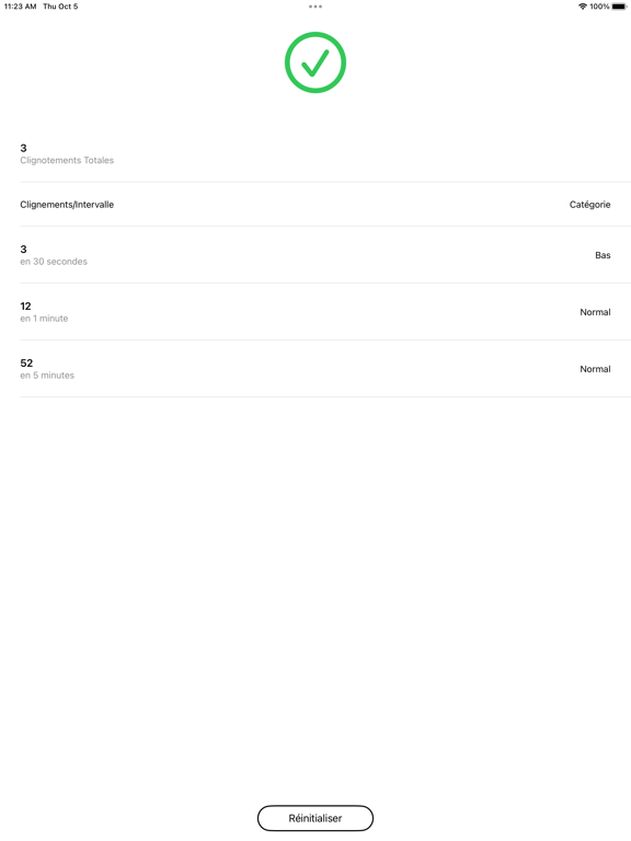Screenshot #4 pour Blinky App