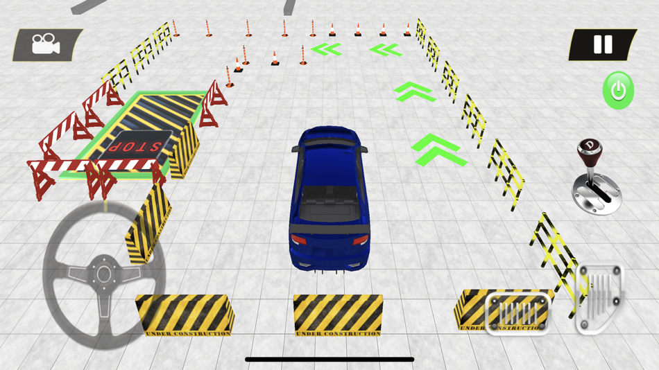 #5. Twist Car Into parking Fleck (iOS) 由: Nouman khan