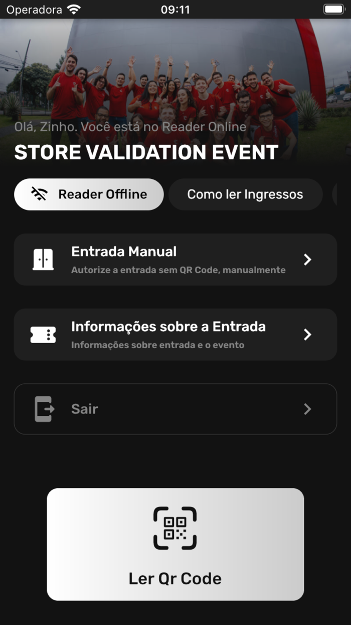 Cheers Ticket Reader