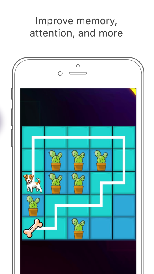 #3. Cognitive Power: IQ-Test (iOS) 由: Branded Brothers