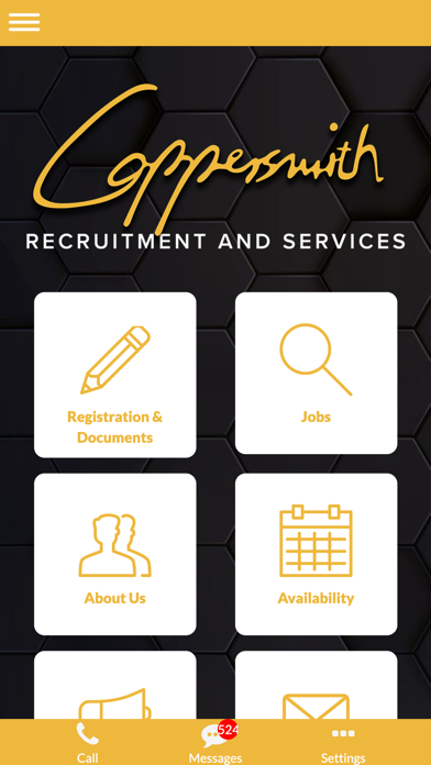 Coppersmith Recruitment Screenshot