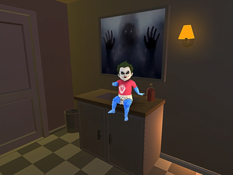 Evil Scary Baby Horror Games screenshot 7