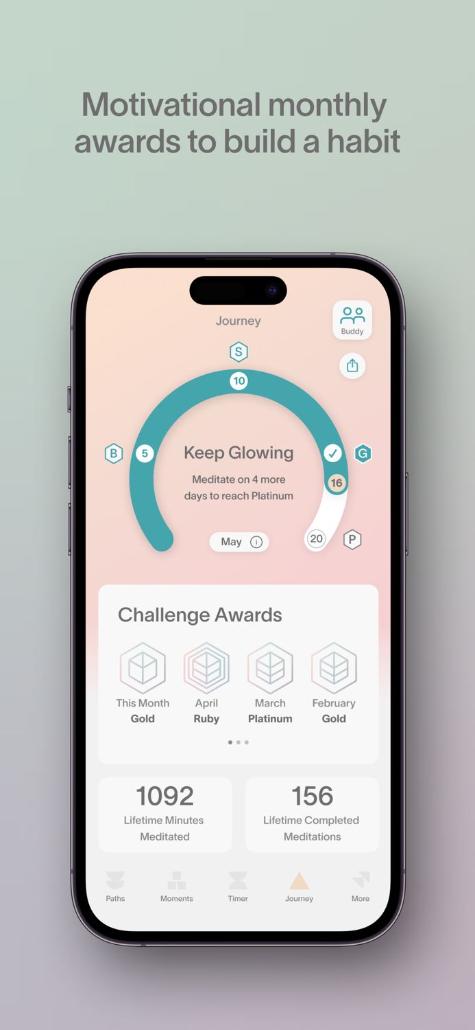 Moments of Space Meditation