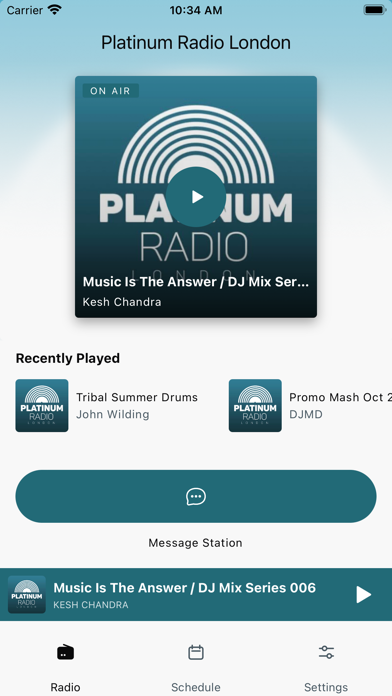 Platinum Radio London Screenshot