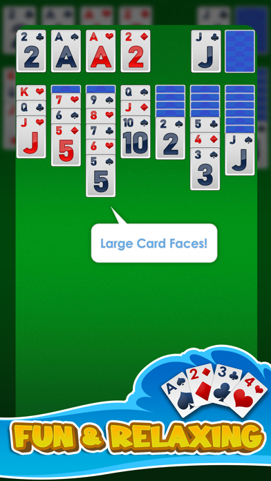 Solitaire Up—Classic Card Game Screenshot