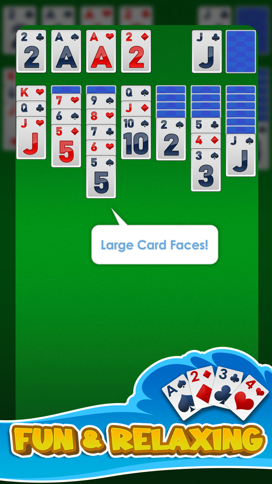 #5. Solitaire Up—Classic Card Game (iOS) Podle: Megarama Games Ltd